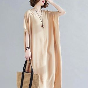 DANBEI ONE COZY DAY LOOSE MAXI DRESS🌈